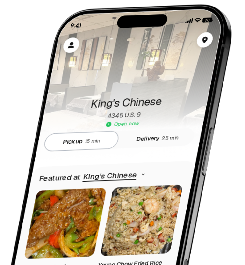 King's Chinese app preview
